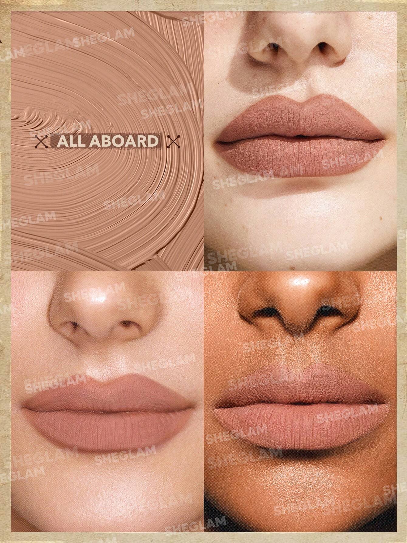 Live To Roam Epic Adventure Liquid Lipstick-All Aboard - 3