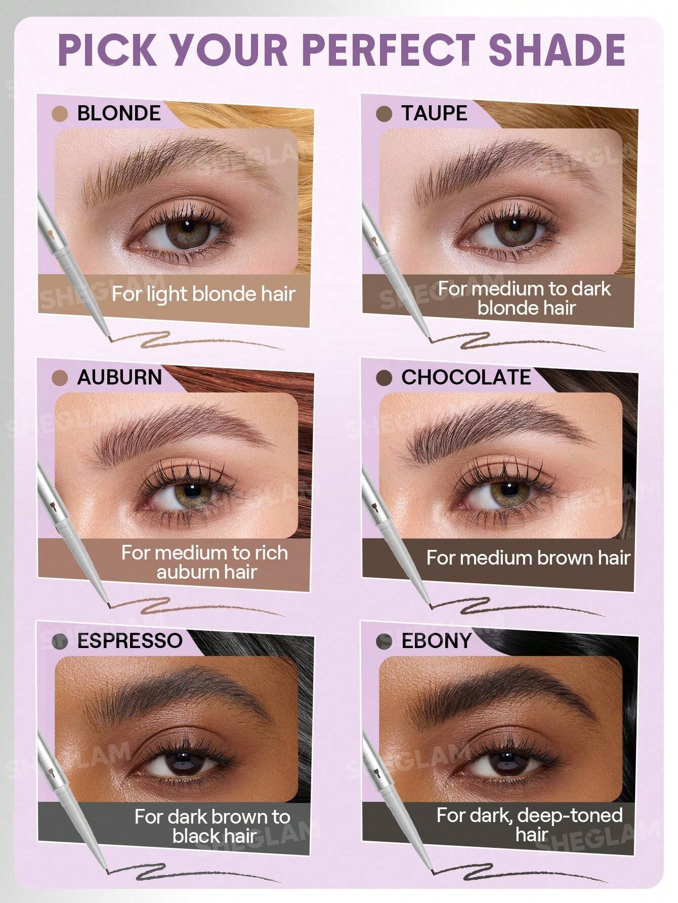 Ultra Slim Eyebrow Pencil - 4