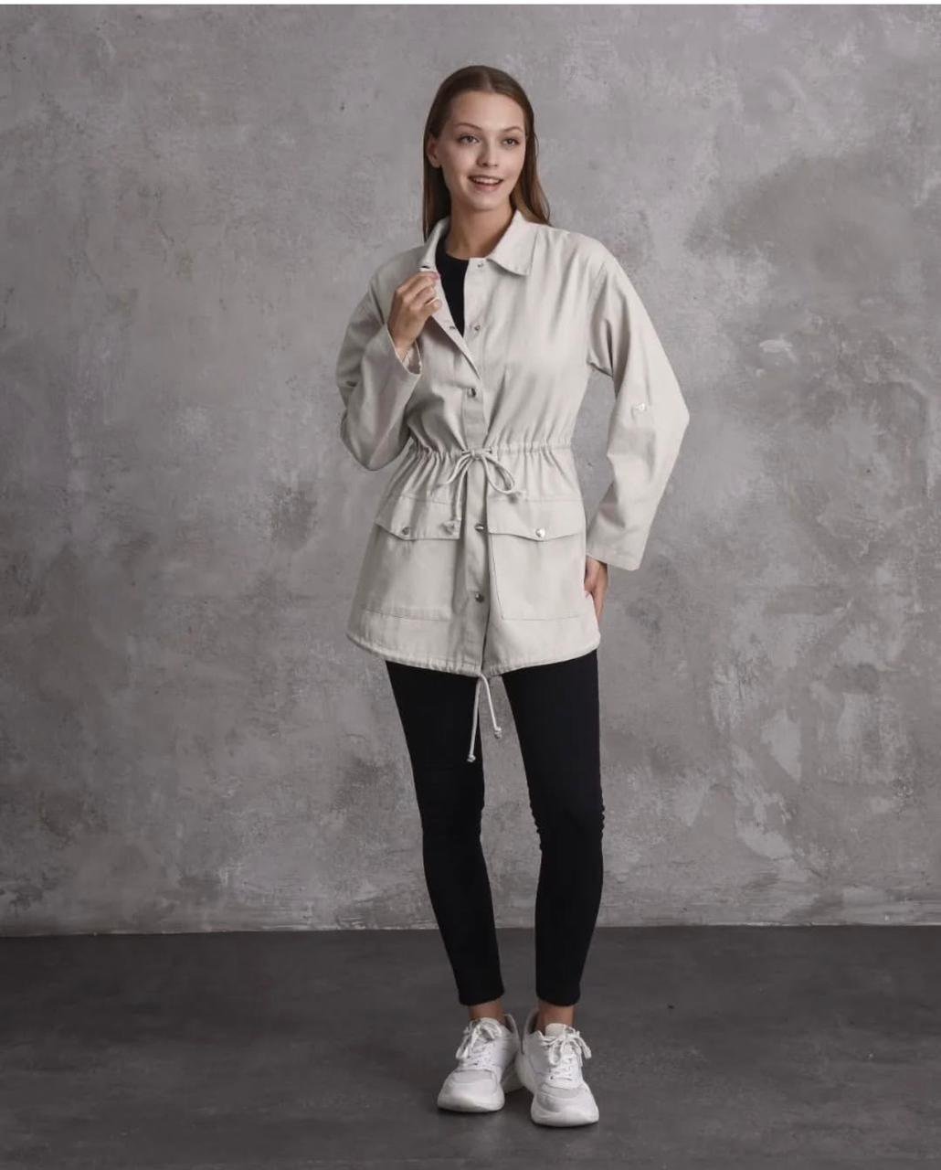 Longline Graphic jacket - 6