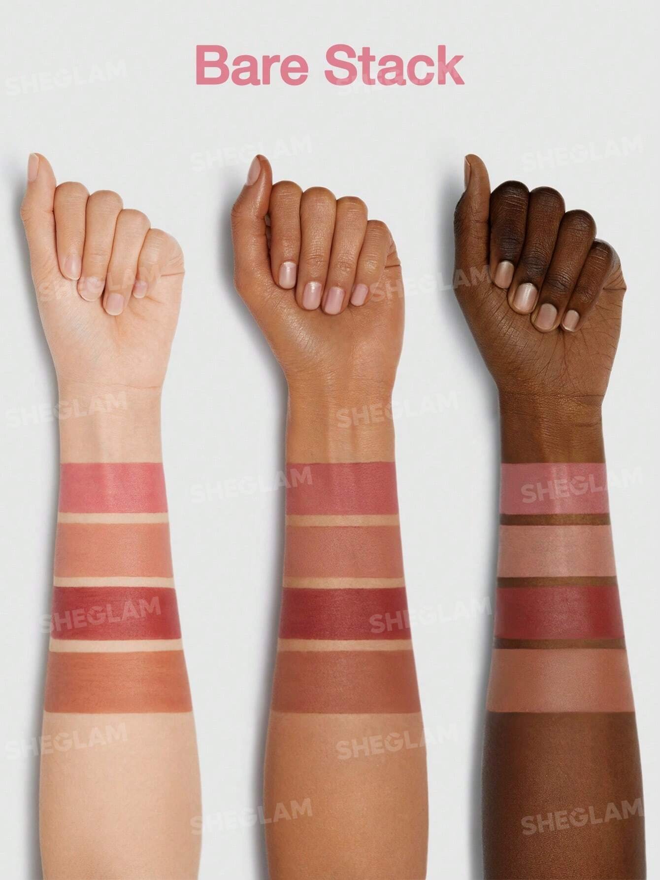 Mega Lip Stacks-Nude-Bare Stack - 3