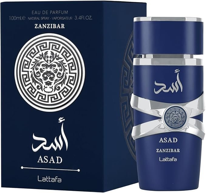 ASAD ZANZIBAR by Lattafa for Him - Lattafa for Him