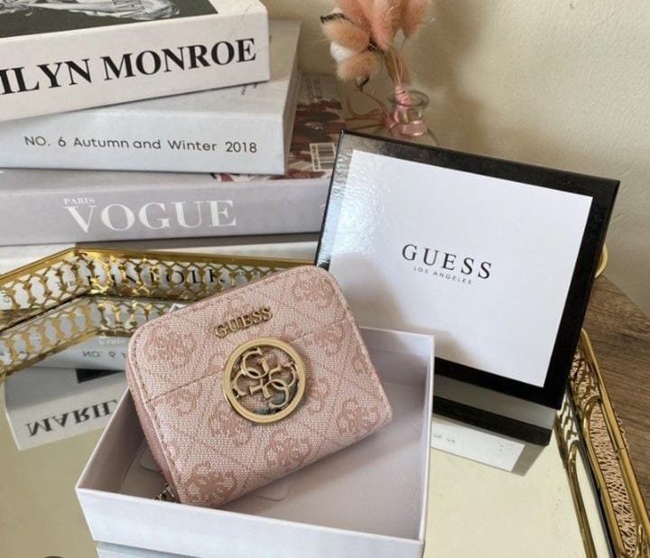 "Guess" Laurel Small Zip Around Wallet
