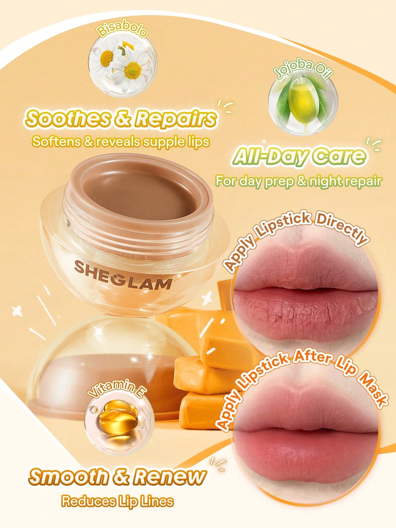 Sweet Dreamz Lip Sleeping Mask