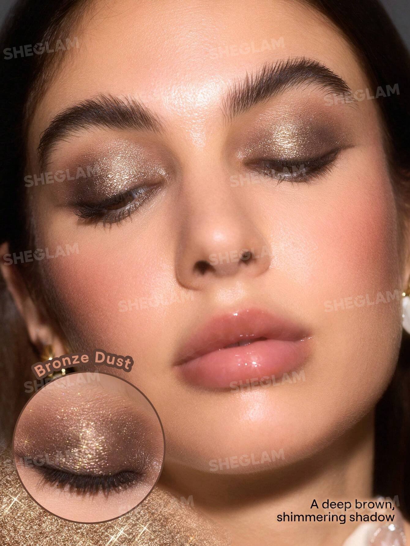 Crystal Jelly Glaze Stick-Bronze Dust
