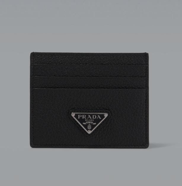 Black Monogram Card Case - Brand Store