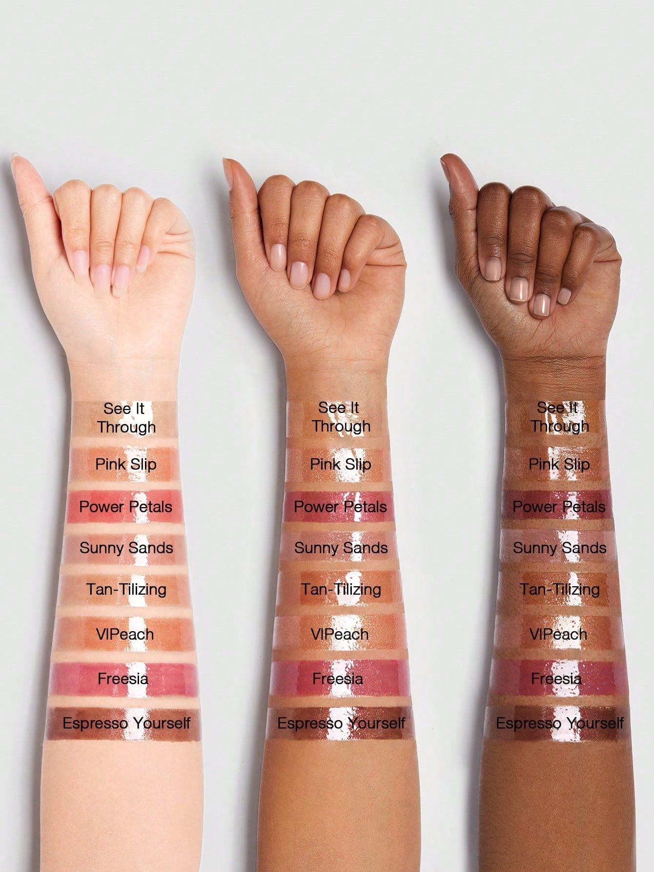 Spring It On Glow Gloss-See It Through - 4