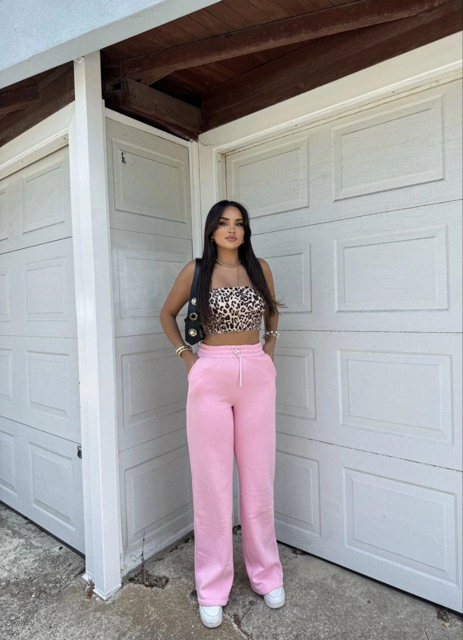 Relaxed Wide-Leg Joggers - 7