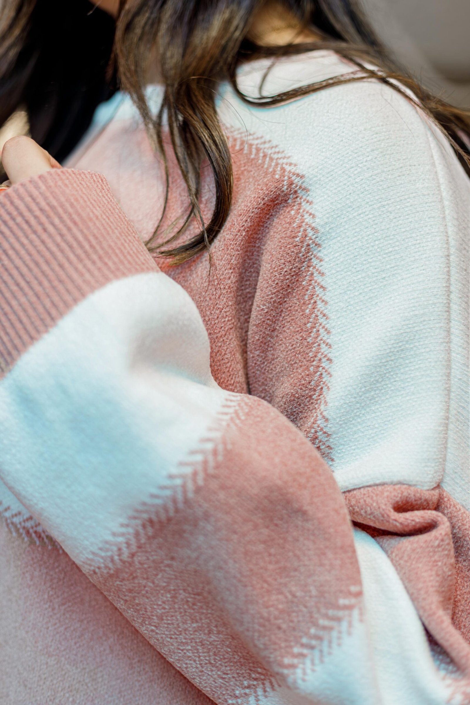 Striped Soft Knitted Sweater - 7