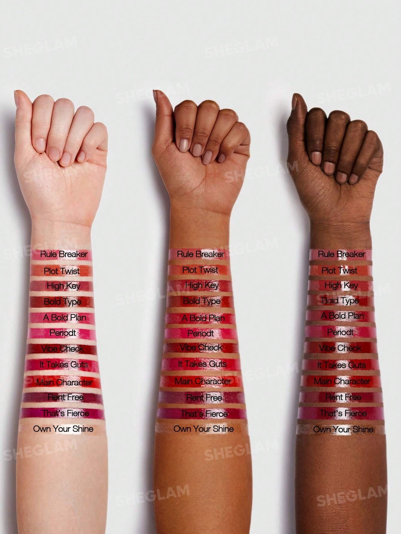 Mirror Kiss High-Shine Lipstick-It Takes Guts - 3