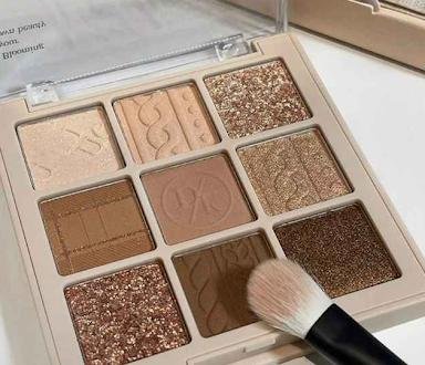 dikalu SHEIN 9-Color Eyeshadow Palette - Brand Store