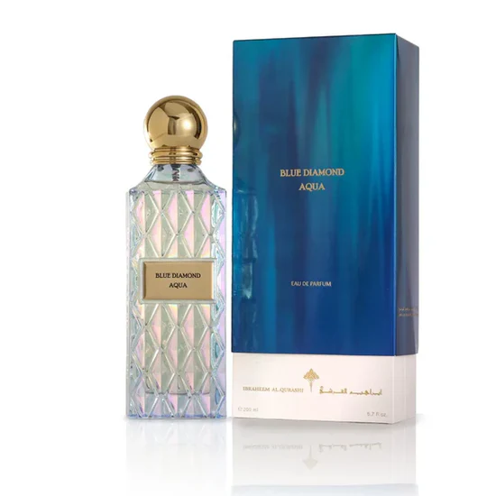 Blue Diamond Aqua – Ibrahim Al Qurashi Eau de Parfum - Brand Store