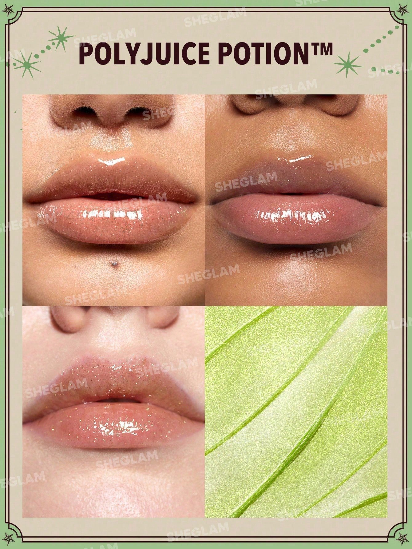 Harry Potter™ X SHEGLAM Magic Elixir Lip Gloss-Polyjuice Potion™