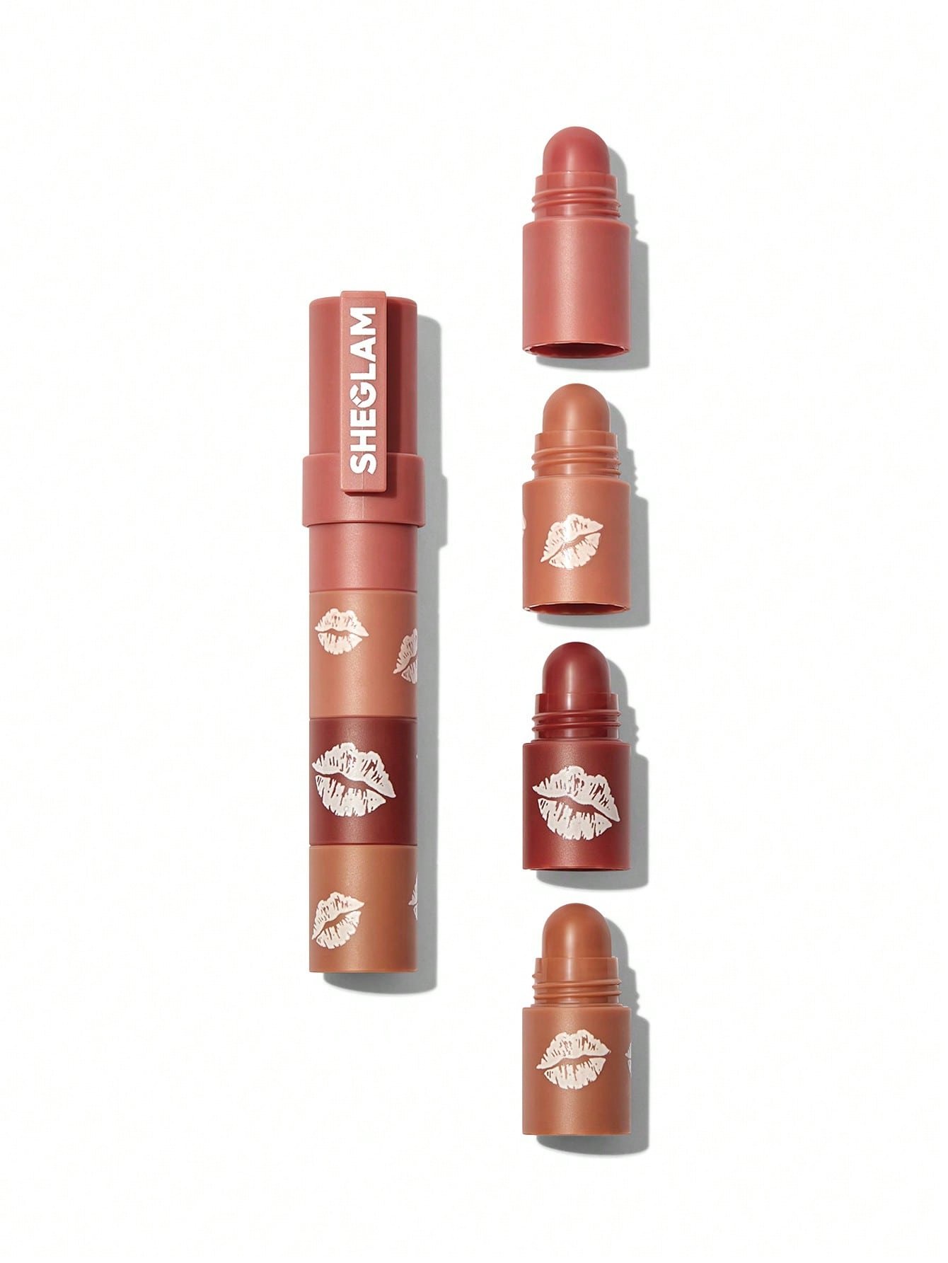 Mega Lip Stacks-Nude-Bare Stack - Brand Store