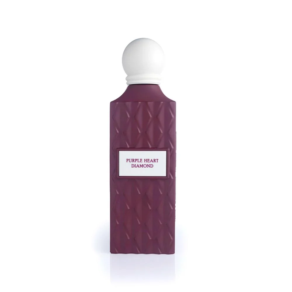 PURPLE HEART DIAMOND by Ibrahim AlQurashi - Unisex - 2