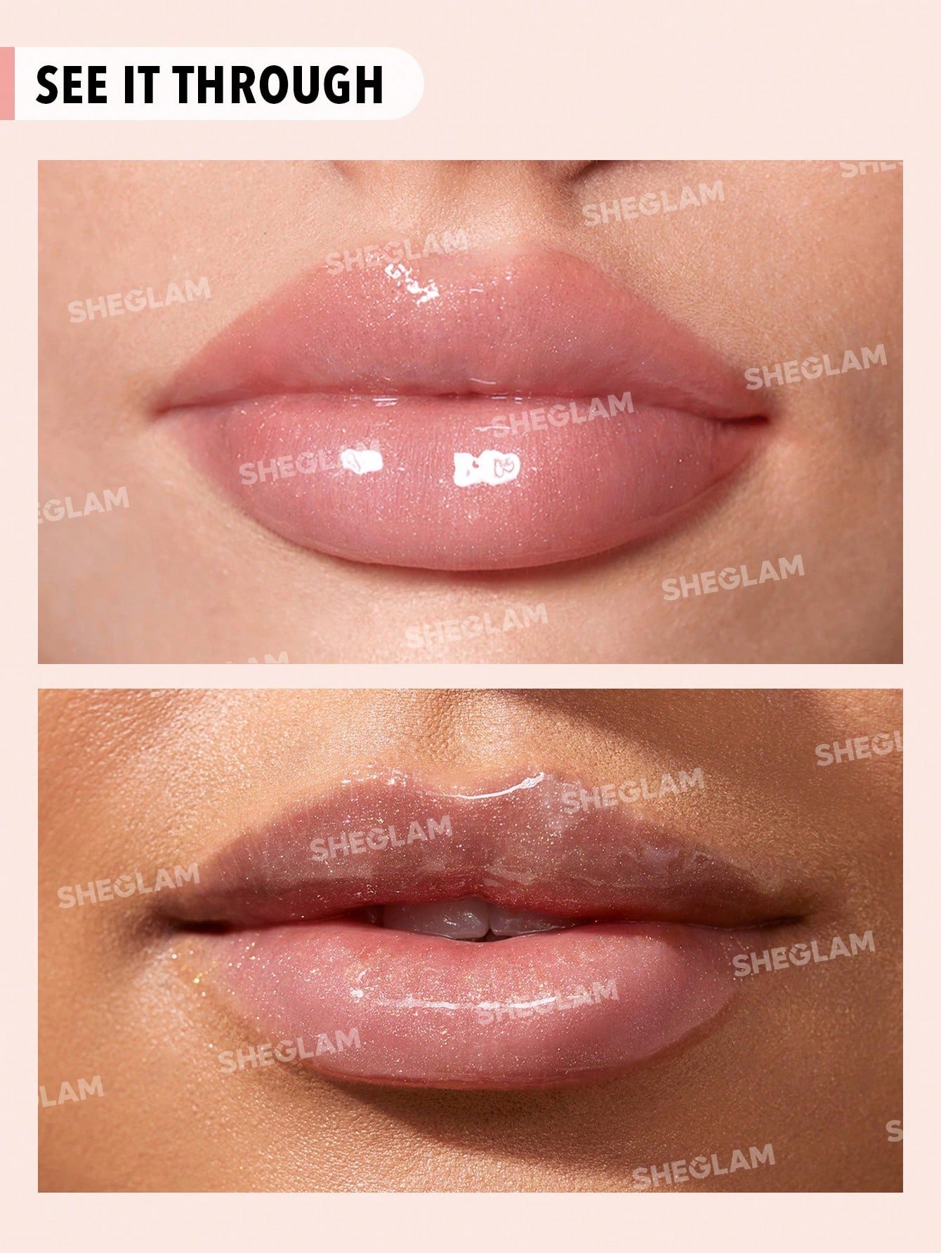 Spring It On Glow Gloss-See It Through - 2