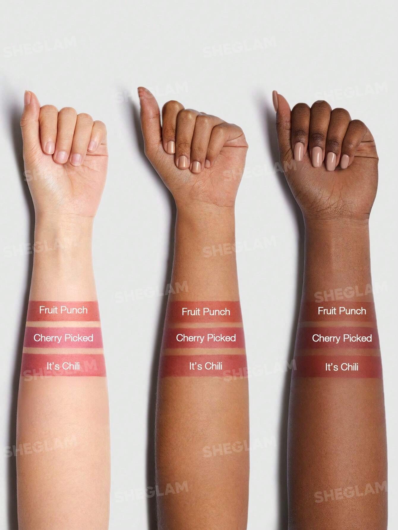 For The Flush Lip & Cheek Tint - 4