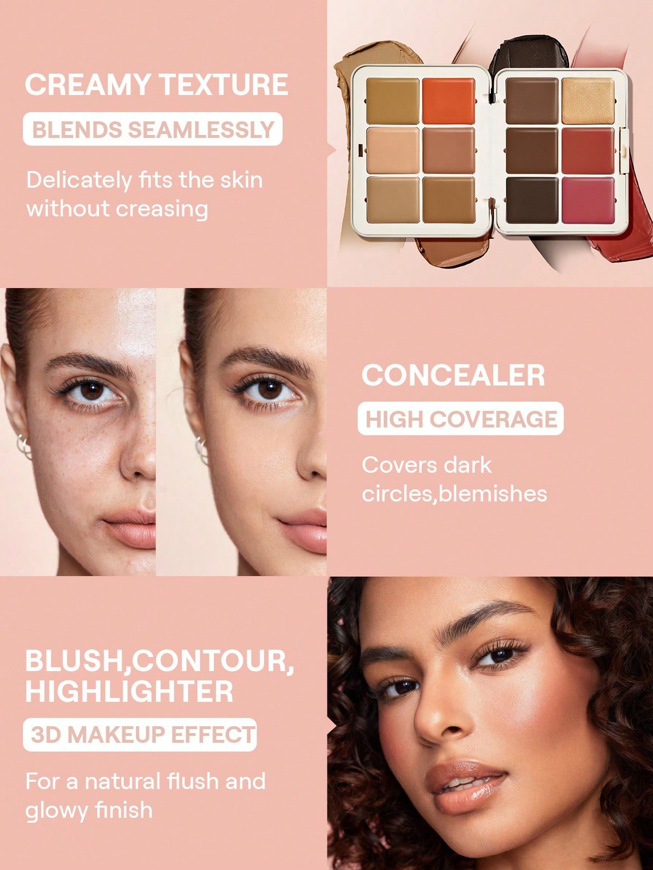 All About That Face Multifunctional Face Palette - 5