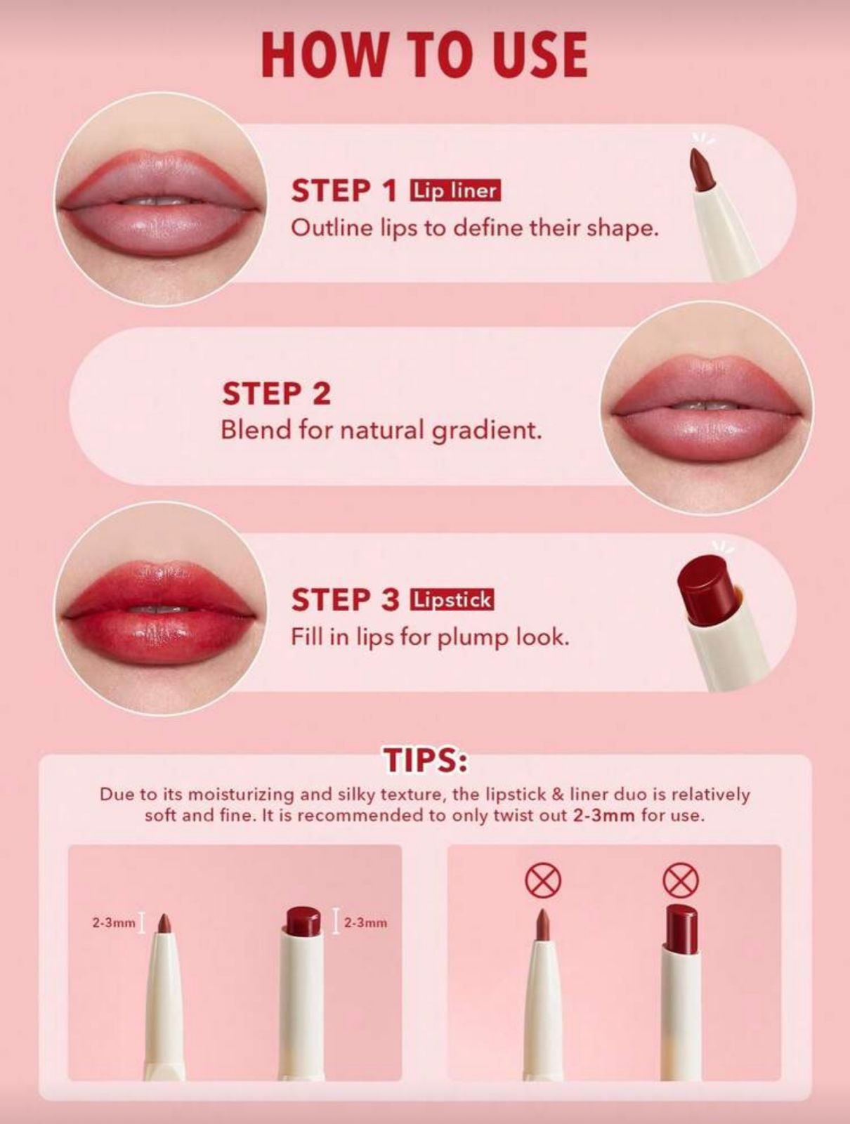 Glam 101 Sheer Tinted Lipstick & Liner Duo - 4