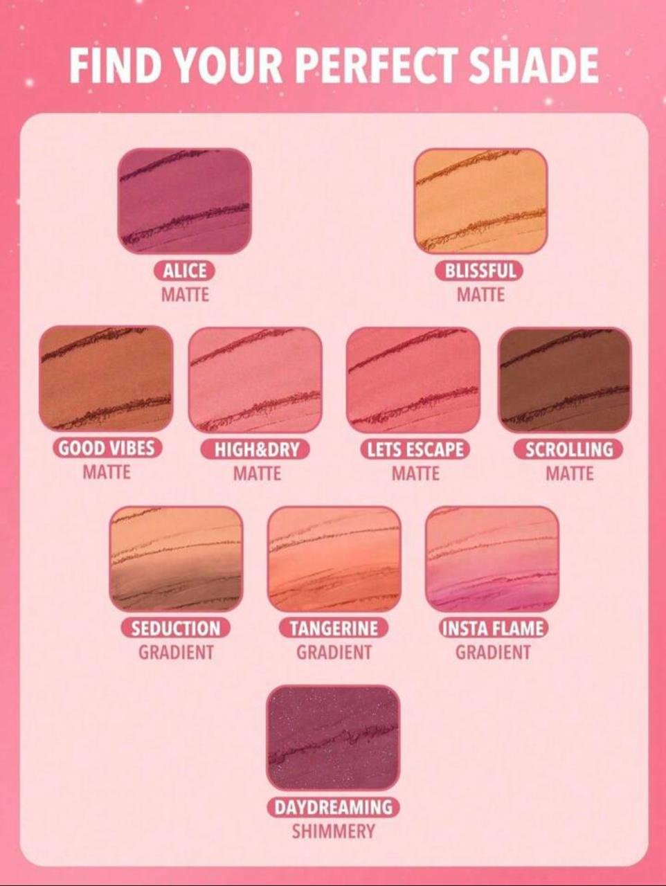 SHEGLAM Divine Flush Matte Blush - 4