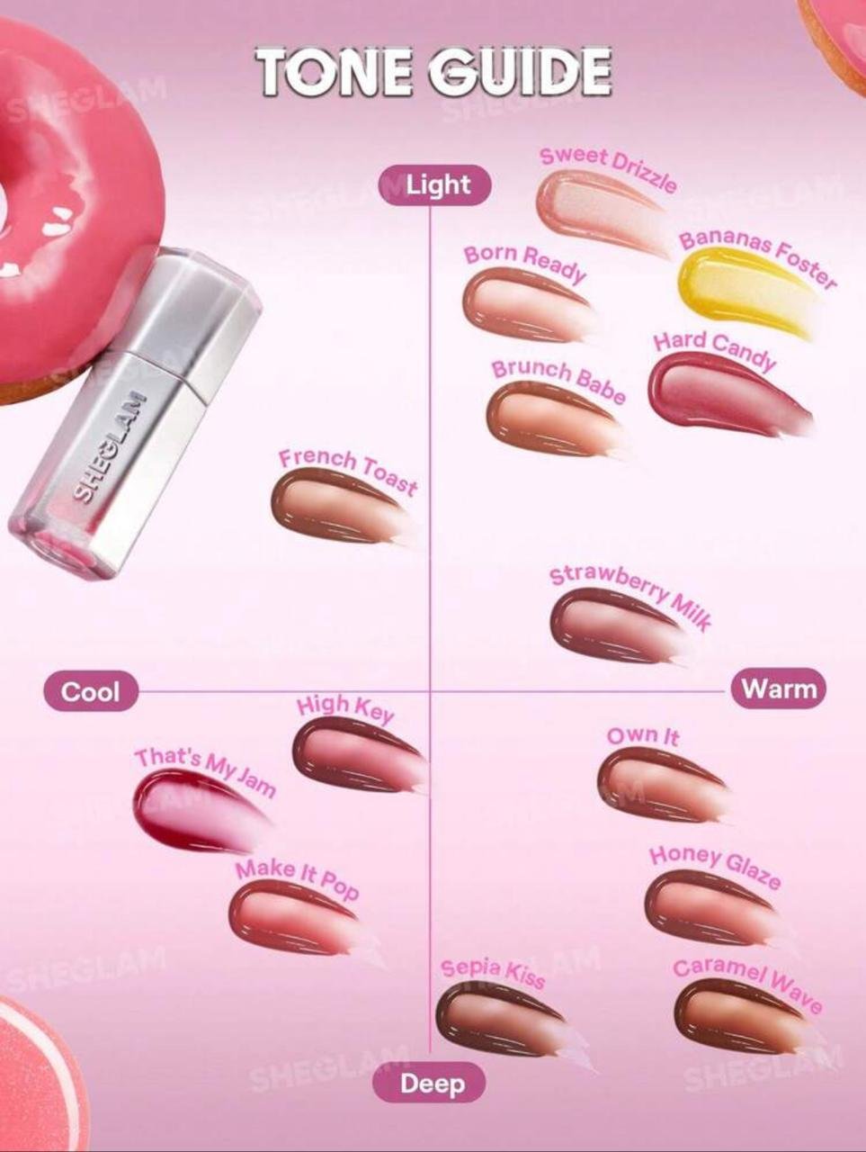SHEGLAM Glass Lock Air Gloss - 4