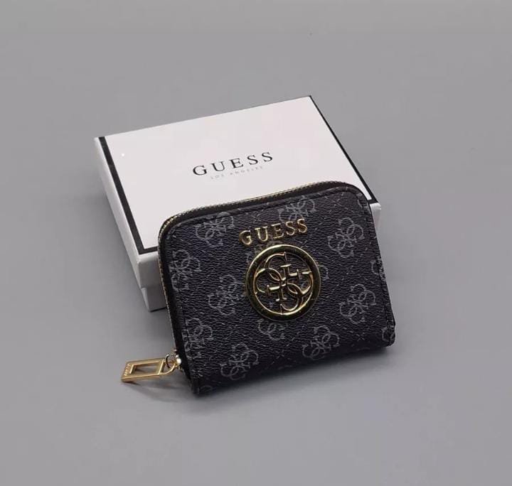 "Guess" Laurel Small Zip Around Wallet - Brand Store