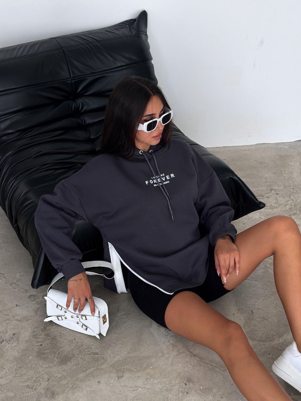 Side-Zip Street Hoodie - 3