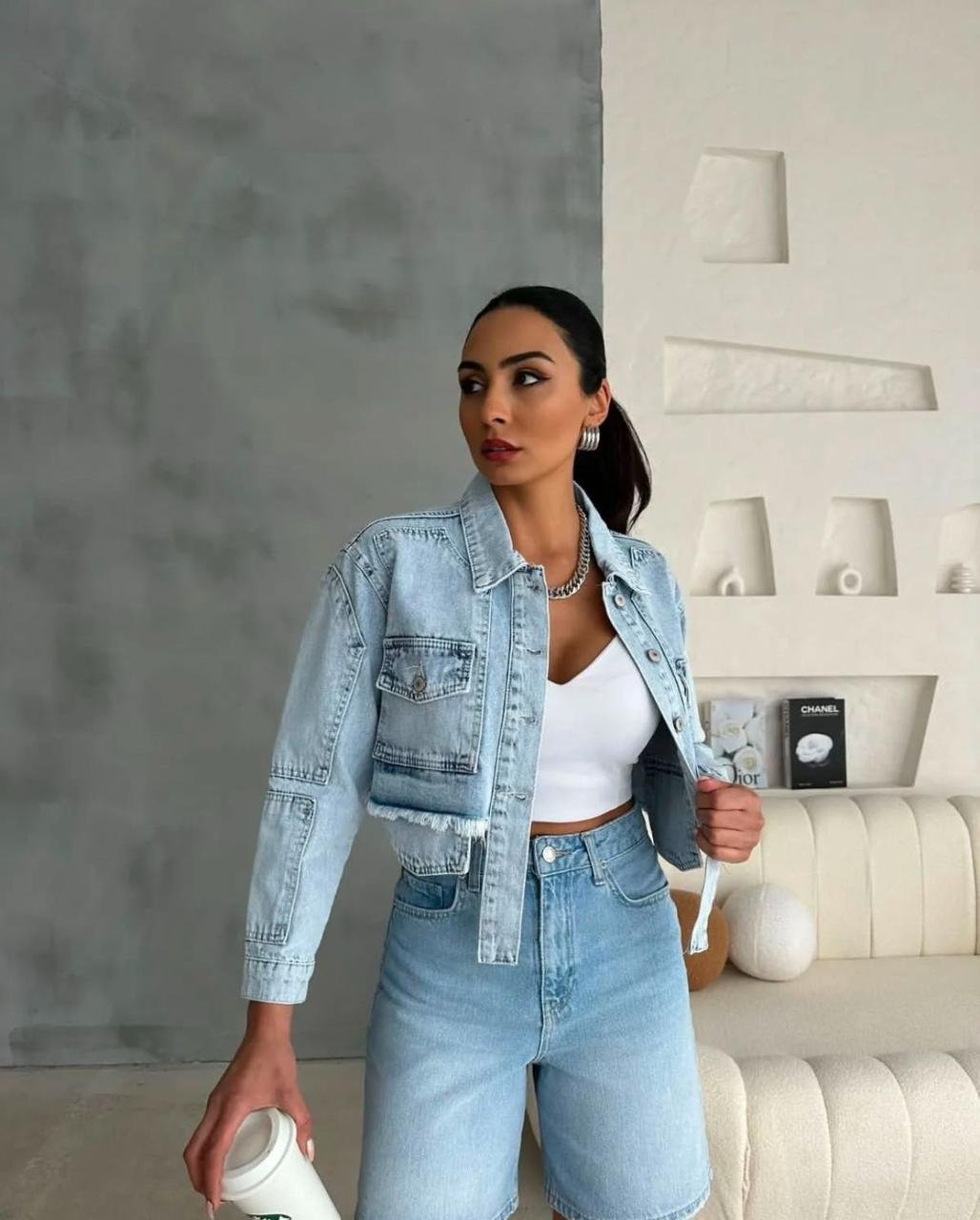 Denim jacket - Brand Store
