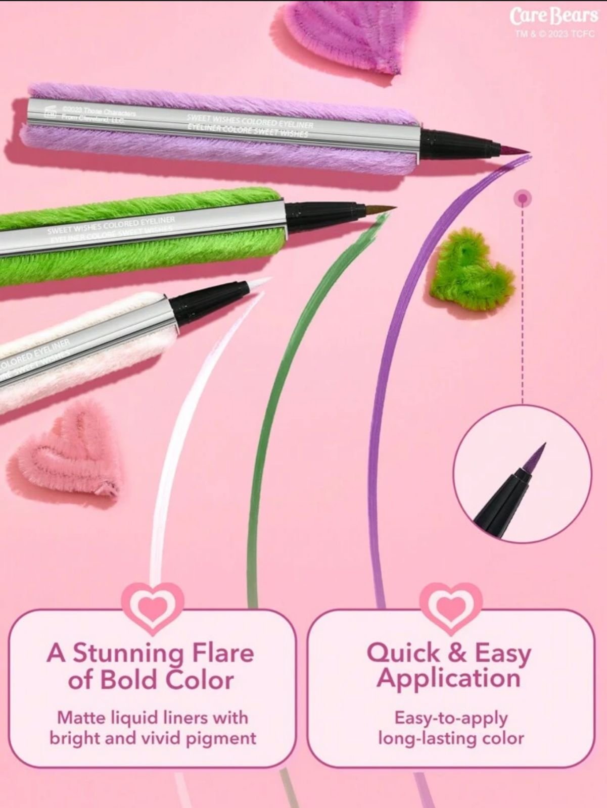 Care Bears X SHEGLAM Sweet Wishes Colored Eyeliner - 4