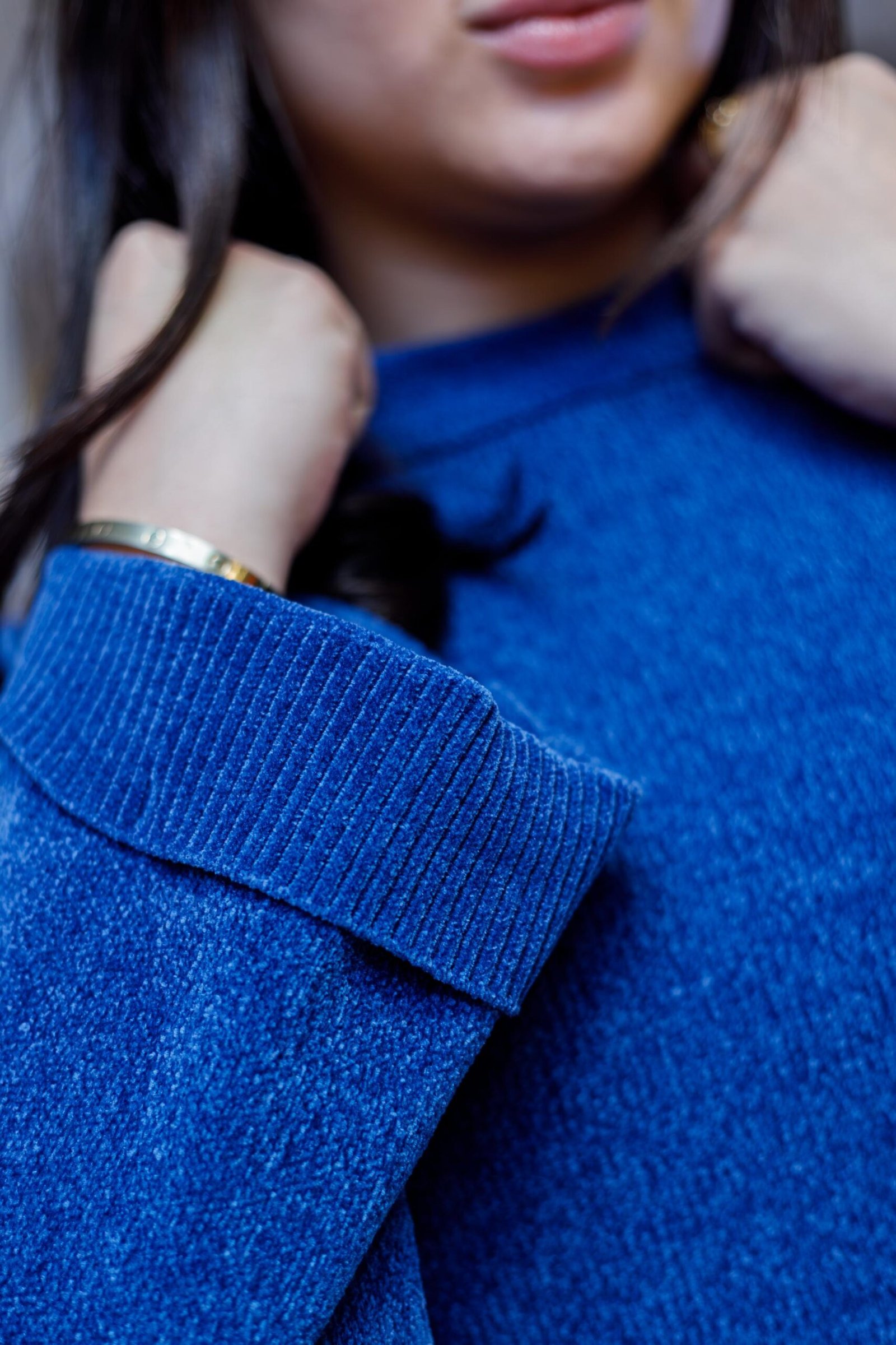 Soft Knit Long Sleeve Sweater - 6