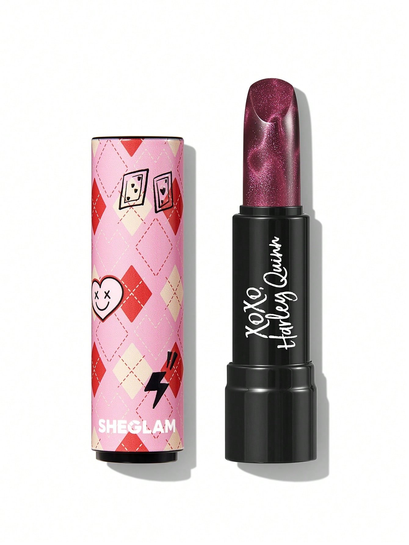 Harley Quinn X SHEGLAM Thrill Seeker Color-Changing Lipstick-Arkham - Brand Store