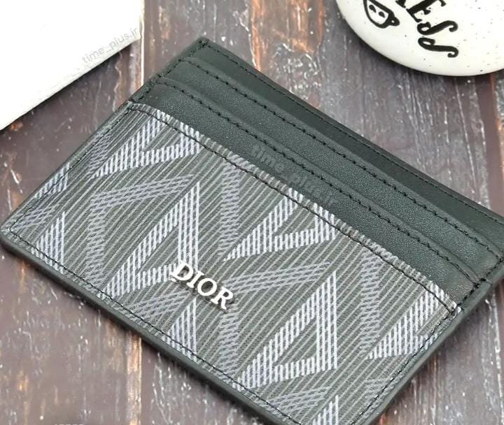 Dior Texture Card Holder - 2