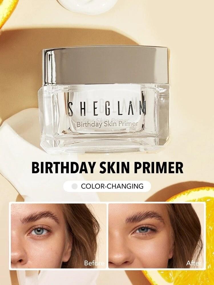 Birthday skin primer - Brand Store