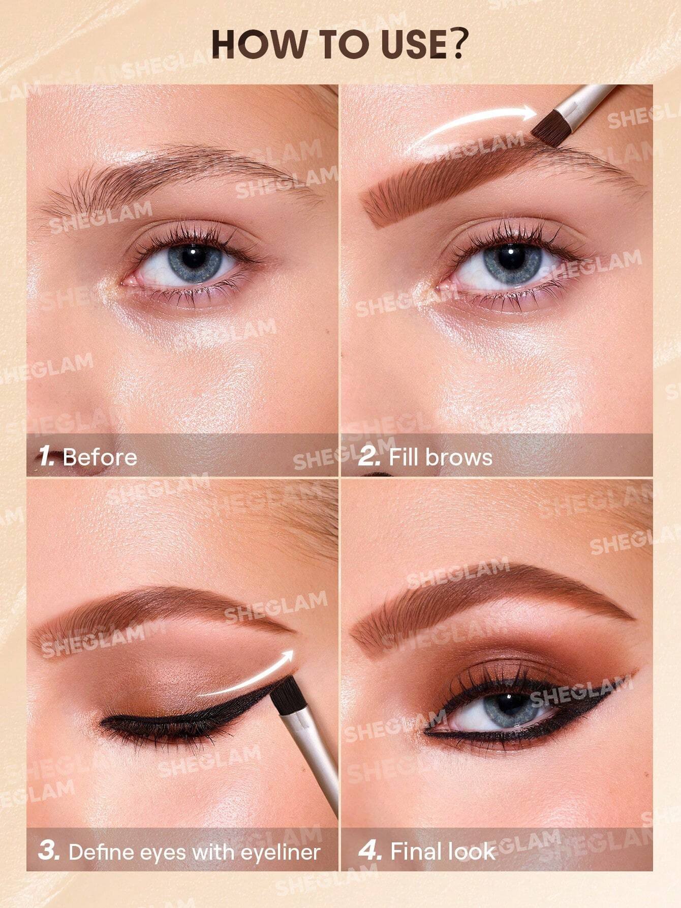 Streamline Brow & Eyeliner Gel - 3