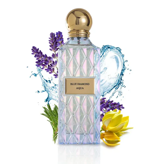 Blue Diamond Aqua – Ibrahim Al Qurashi Eau de Parfum - 3