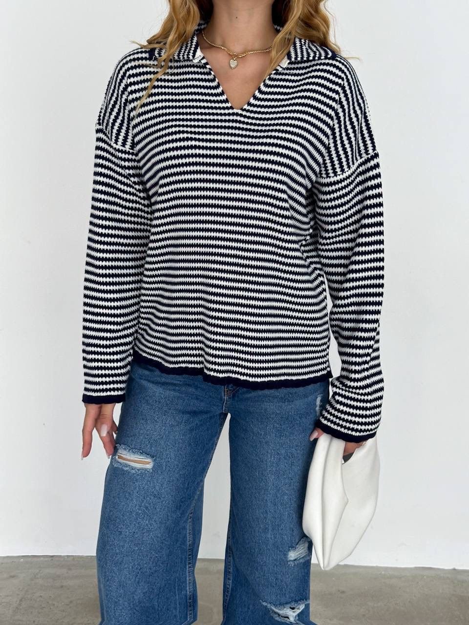 Soft Lines Knit