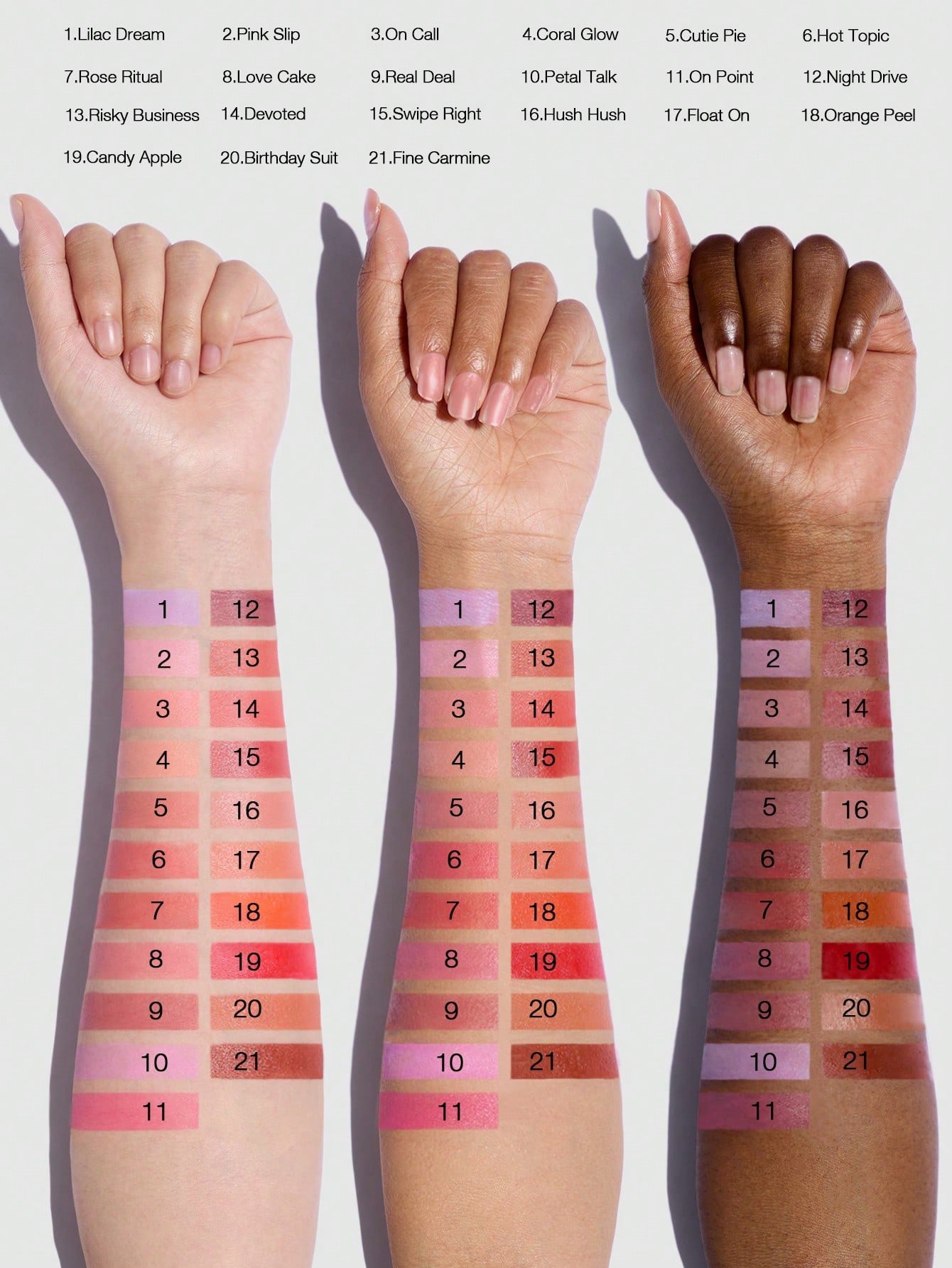 Color Bloom Liquid Blush Matte Finish - 4