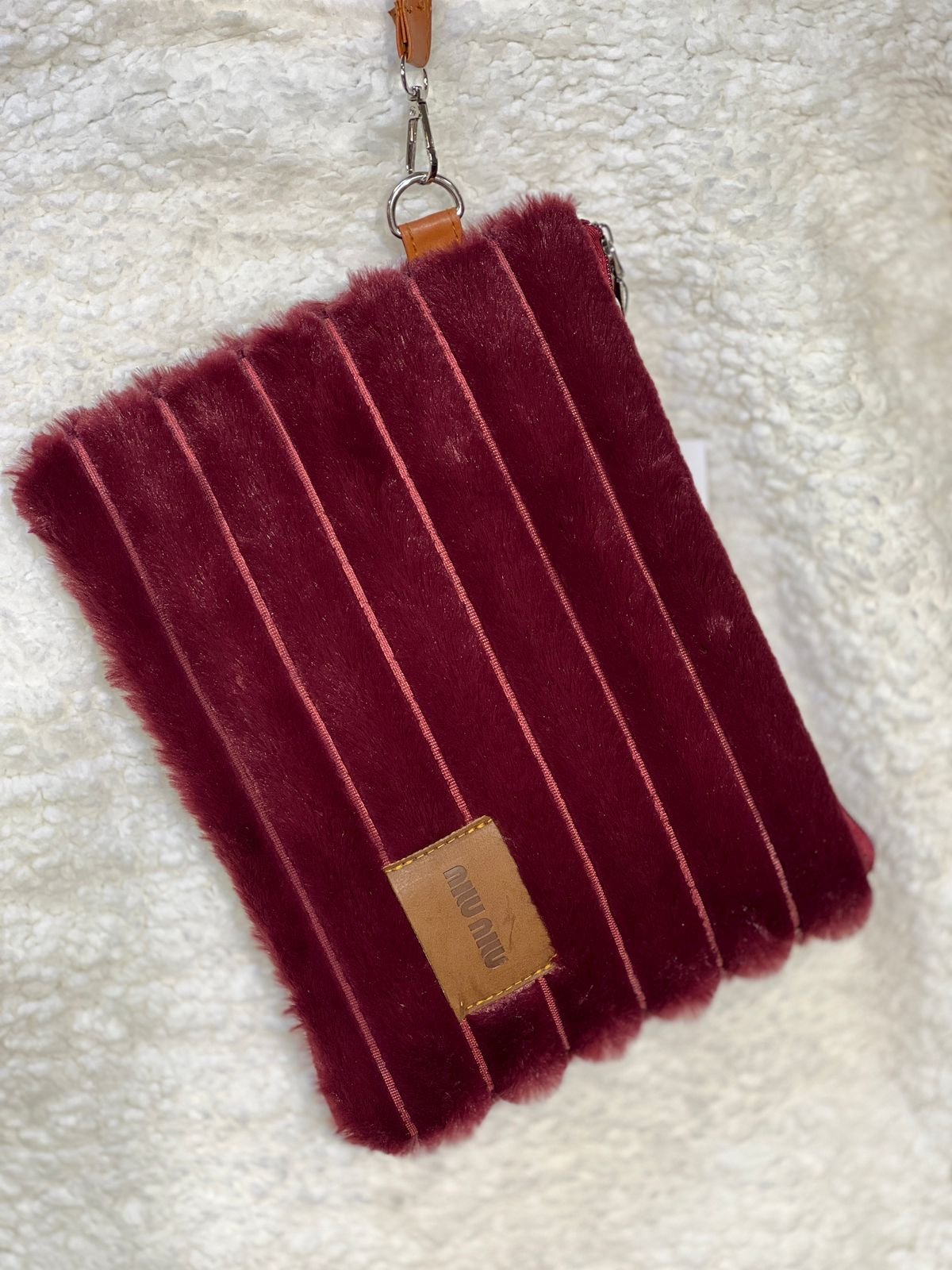 Faux Fur Luxe Clutch - Brand Store