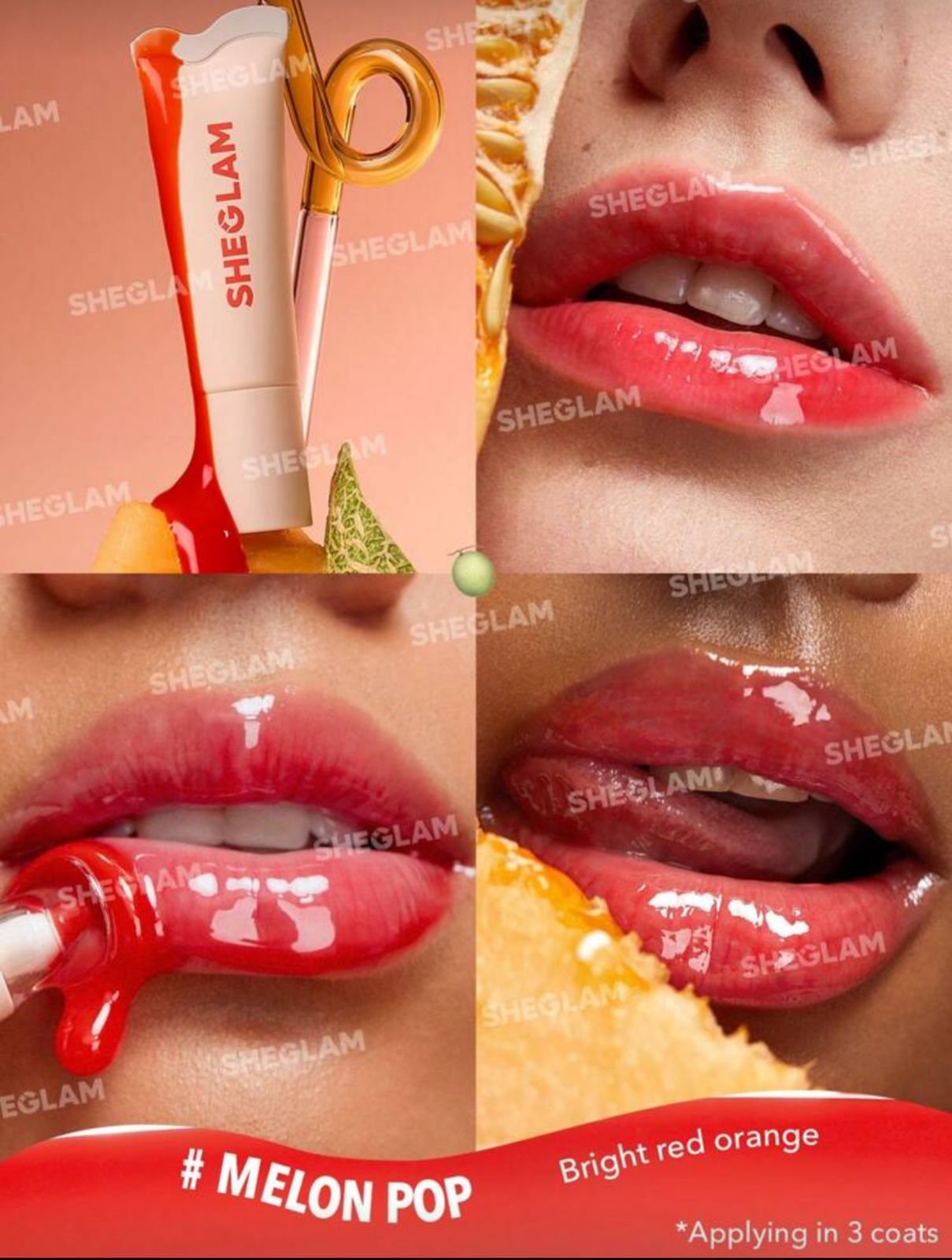 Crystal Glaze Moisturizing Lip Gloss - 3