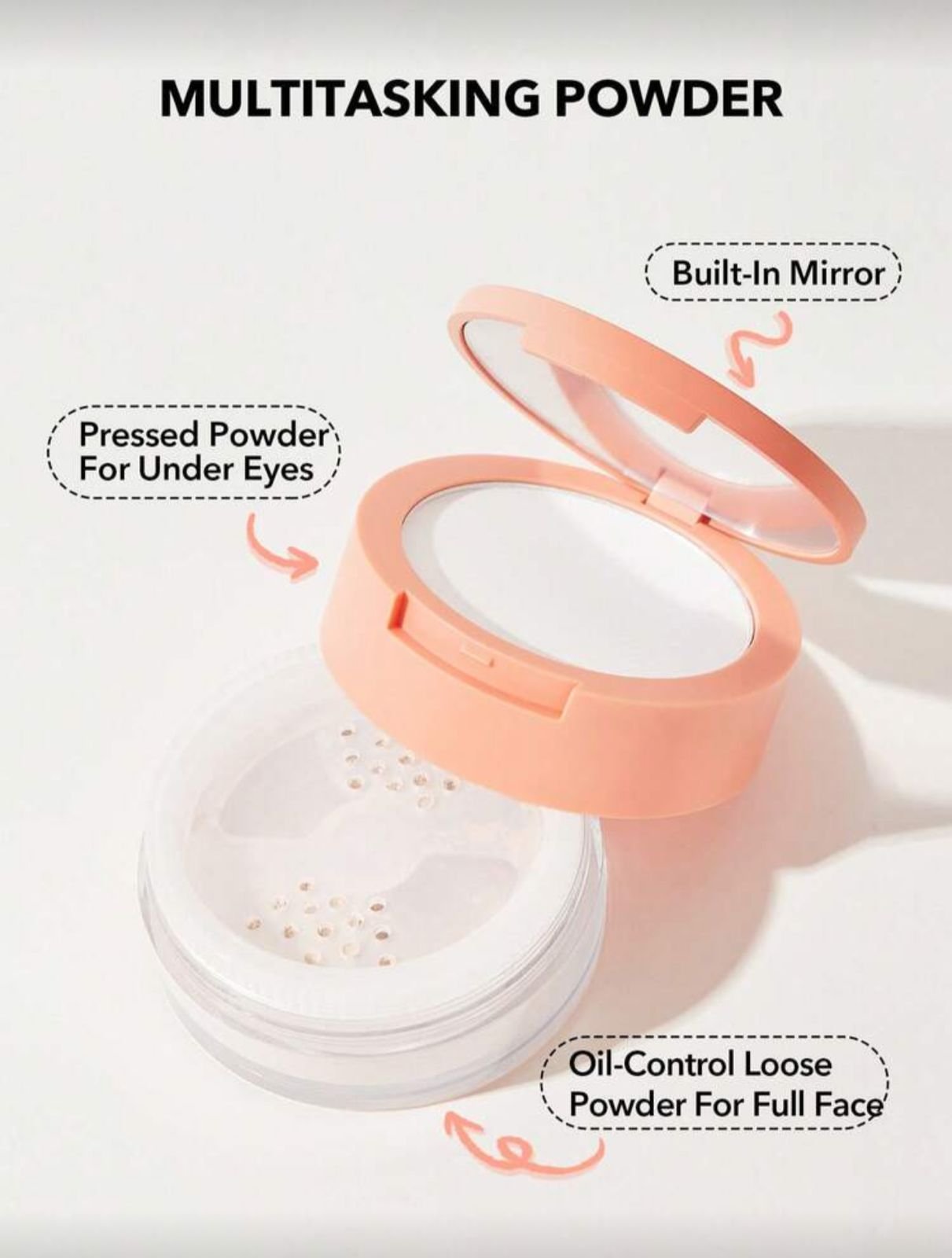 Insta-Ready Face & Under Eye Setting Powder Duo - 6