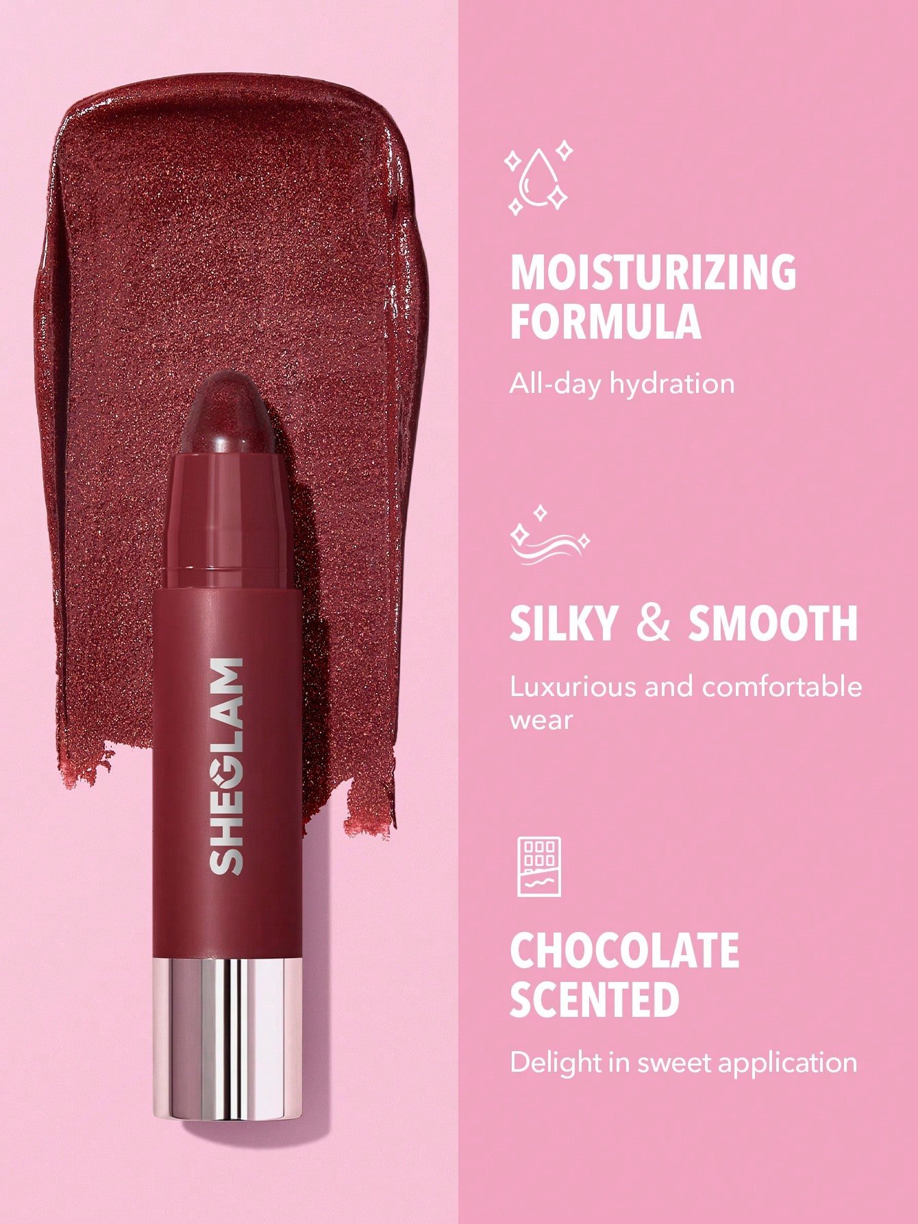 Just Kissed Lipstick Crayon-Streusel shimmer - 3
