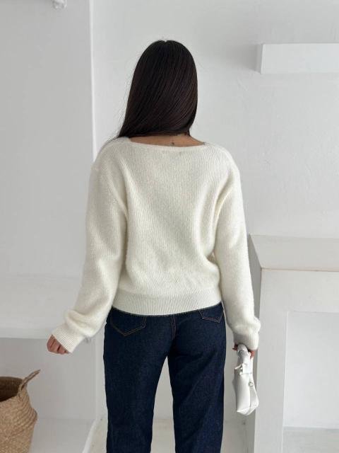 Modern Basic Cardigan