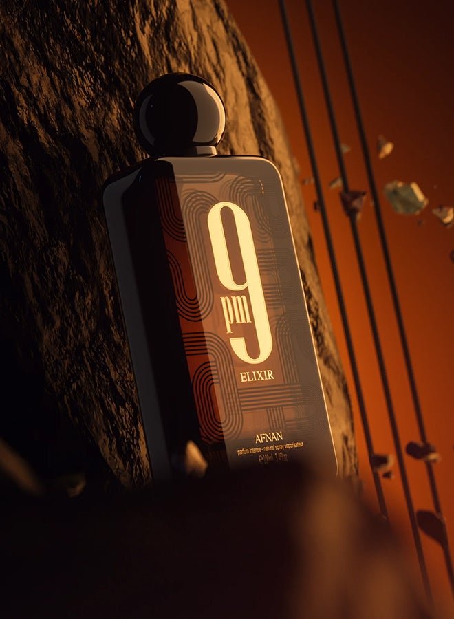 AFNAN 9 PM Elixir Unisex Extrait De Parfum - Brand Store