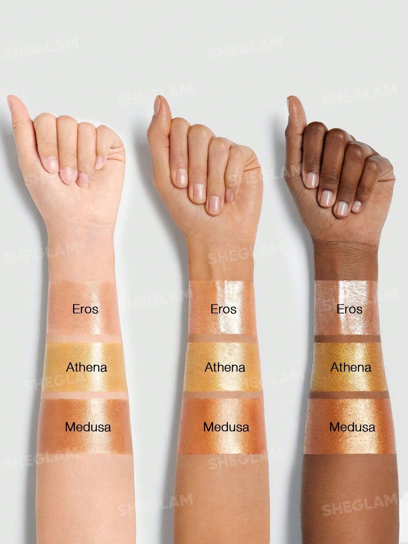 Sunkissed Body Highlighter-Medusa - 3