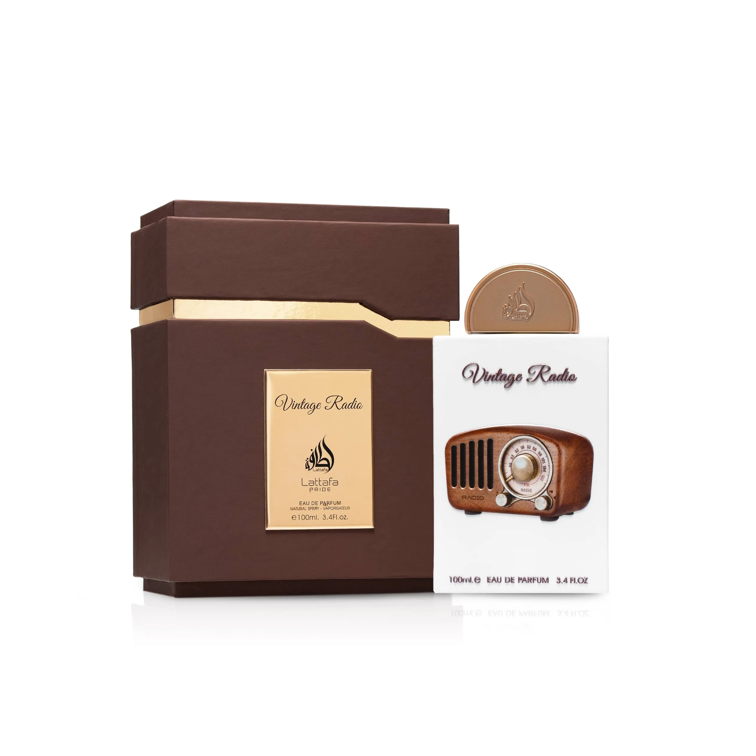 Vintage Radio Lattafa Perfumes - Brand Store