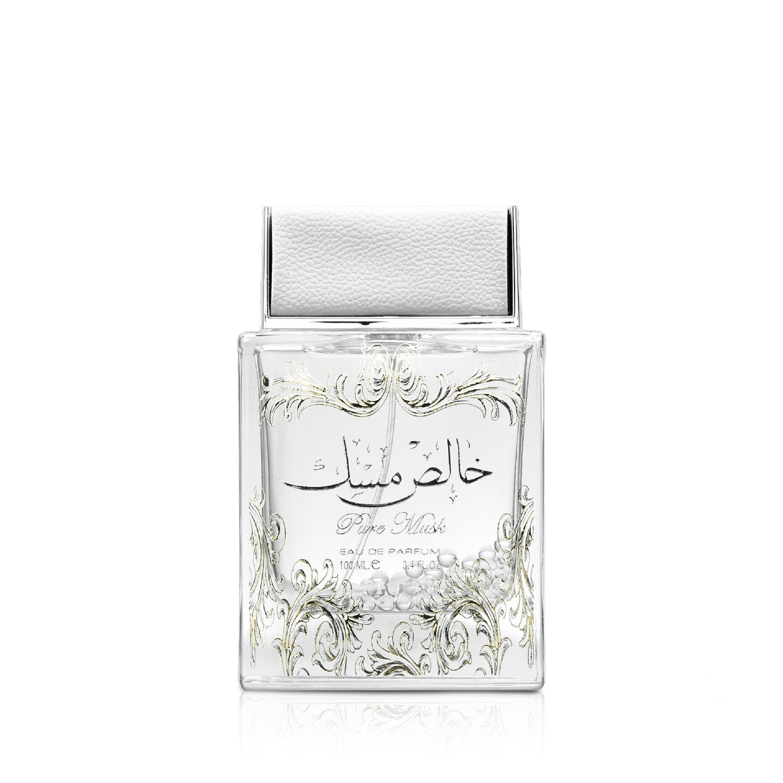 Lattafa Pure Khalis Musk + perfumed spray - 1