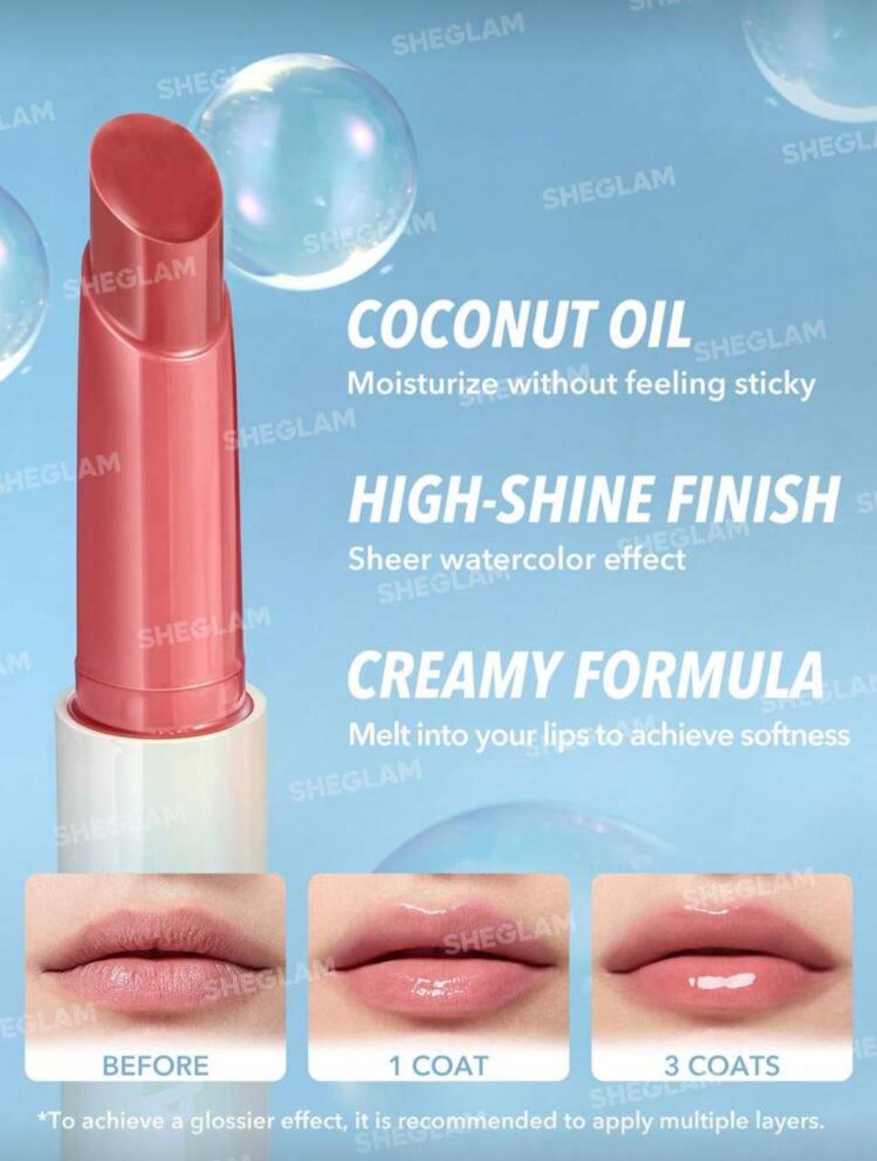 Pout-Perfect Shine Lip Plumper - 6