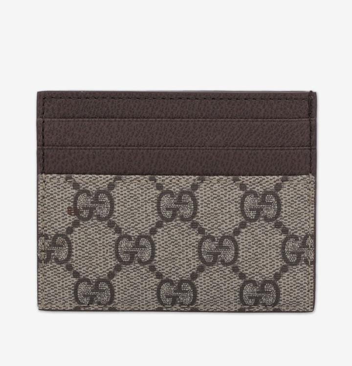 Brown Monogram Card Case - Brand Store
