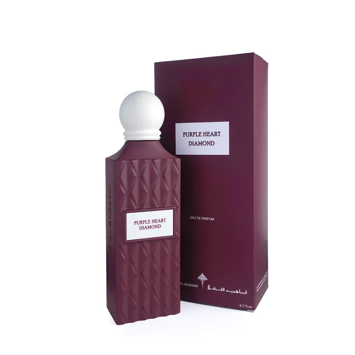 PURPLE HEART DIAMOND by Ibrahim AlQurashi - Unisex - 1