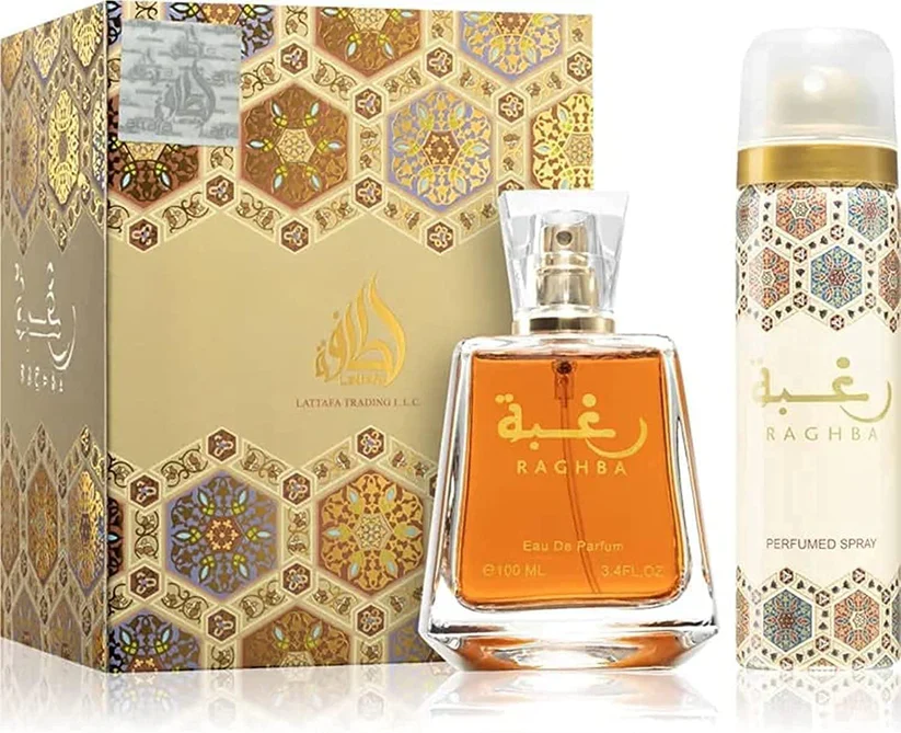 Raghba perfume by Lattafa - Lattafa