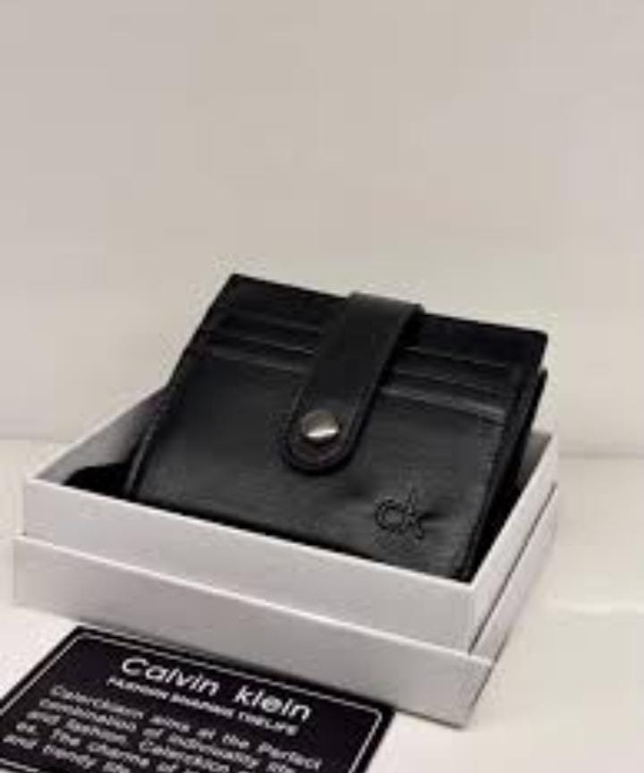 CK Snap Closure Card Wallet - Brand Store
